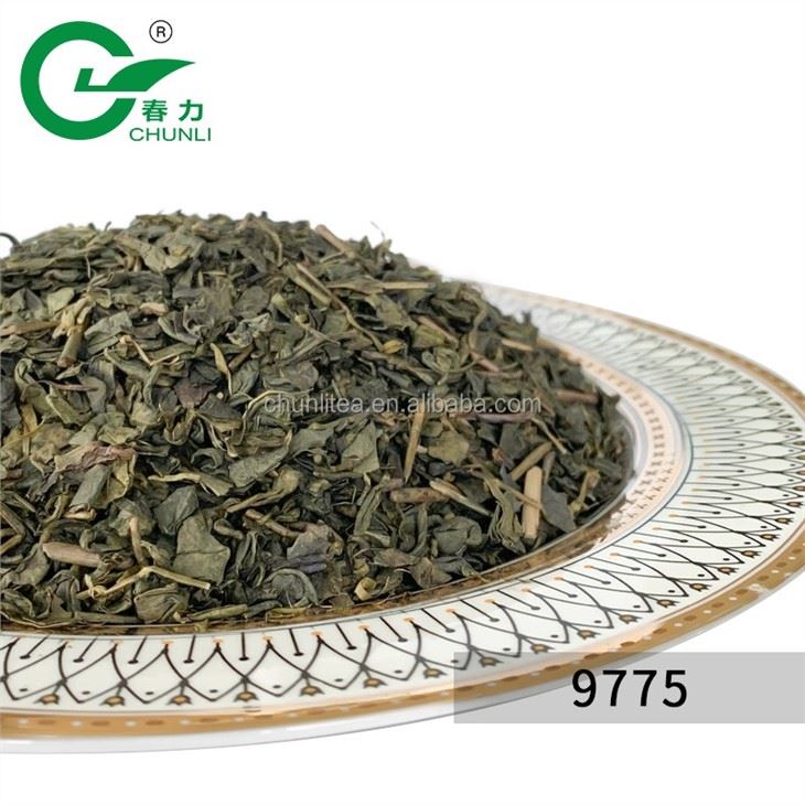 China Gunpowder Tea factory