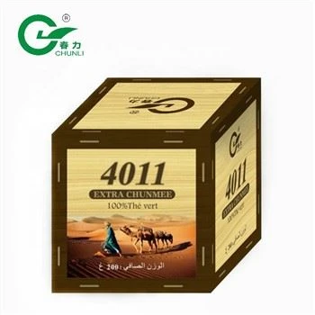 Vysoko kvalitný zelený čaj 4011